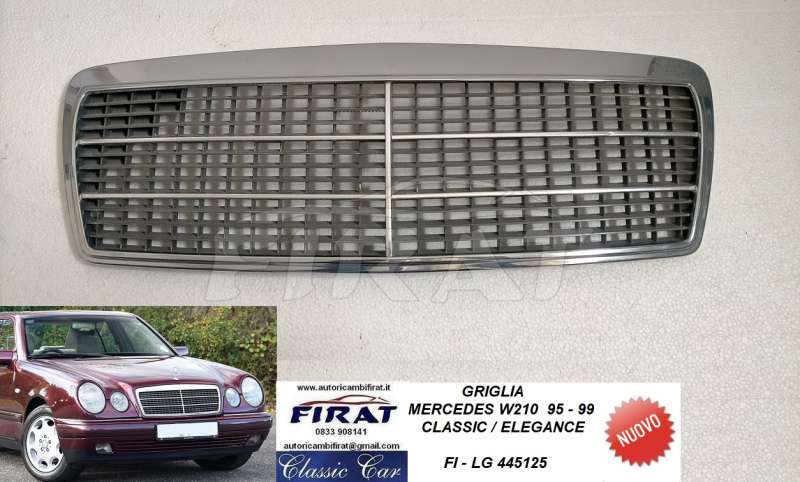 GRIGLIA MERCEDES W210 95 - 99